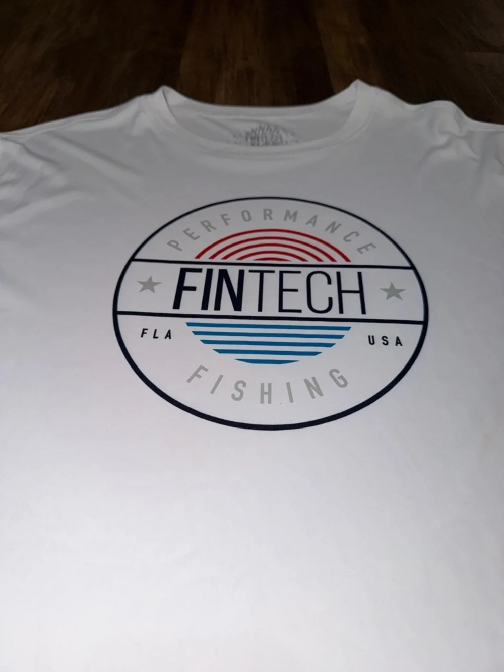UV Fintech Sun Defense Long Sleeve Fishing Shirt size XL
